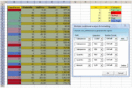 Conditional Formatting for Excel screenshot